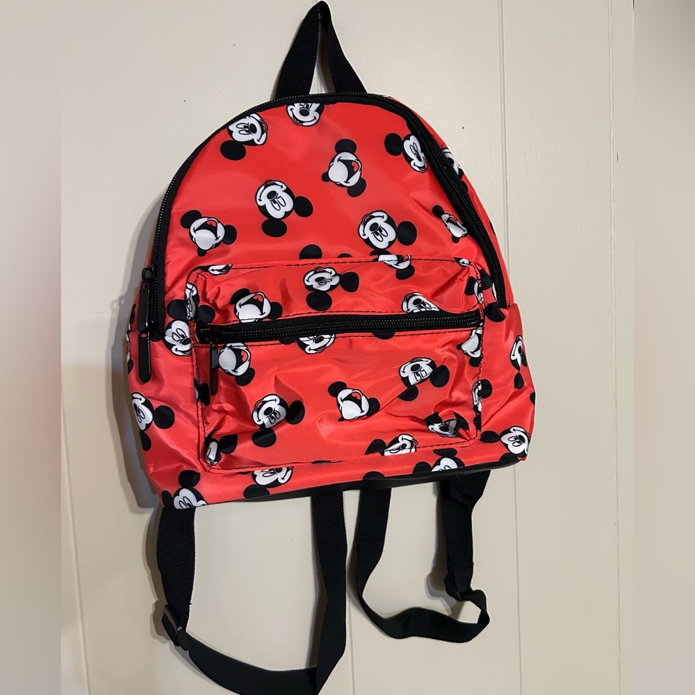 Disney Mickey Mouse red mini book bag